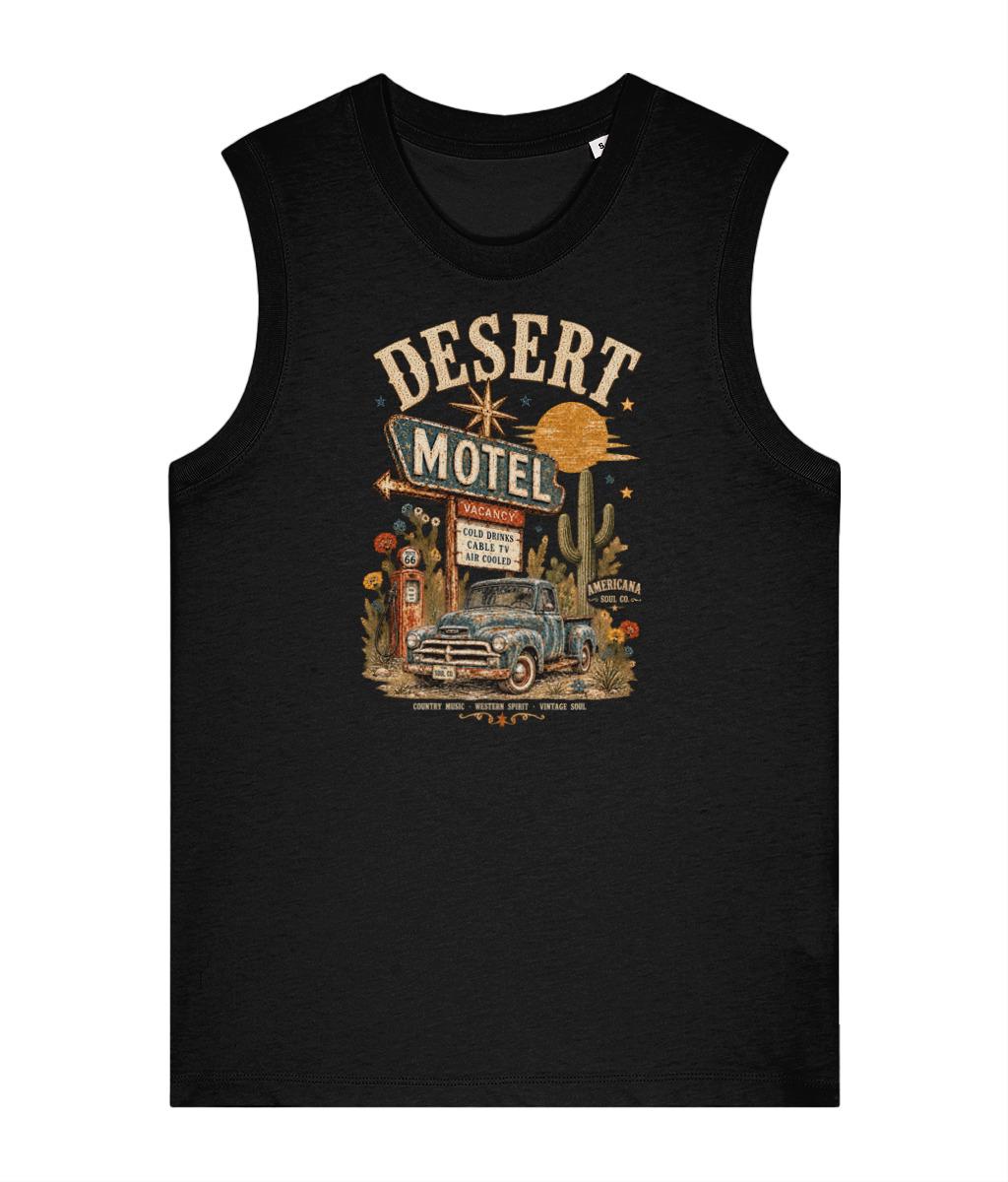 Desert Motel Women's Tank Top