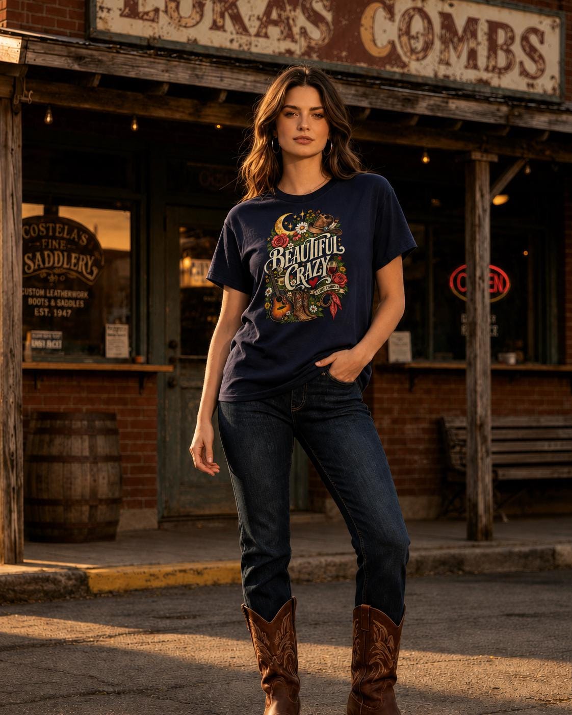 Beautiful Crazy Women's T-Shirt