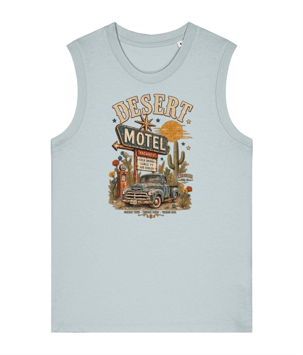 Desert Motel Women's Tank Top