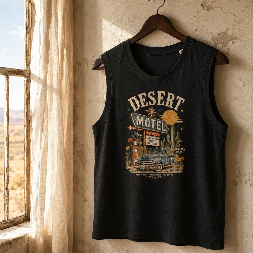 Desert Motel Women's Tank Top