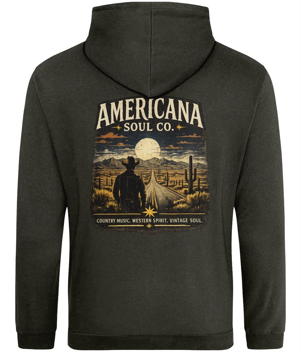 Men's Western Desert Road Hoodie