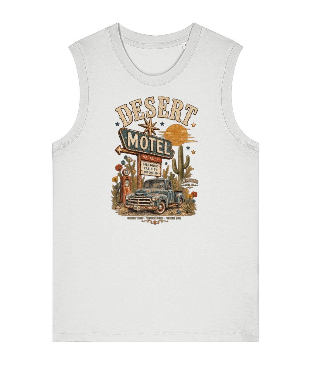 Desert Motel Women's Tank Top