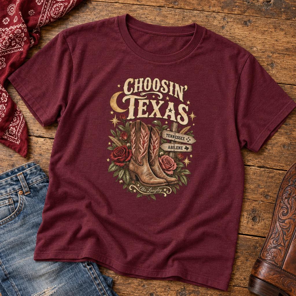 Choosin’ Texas Women’s T-Shirt