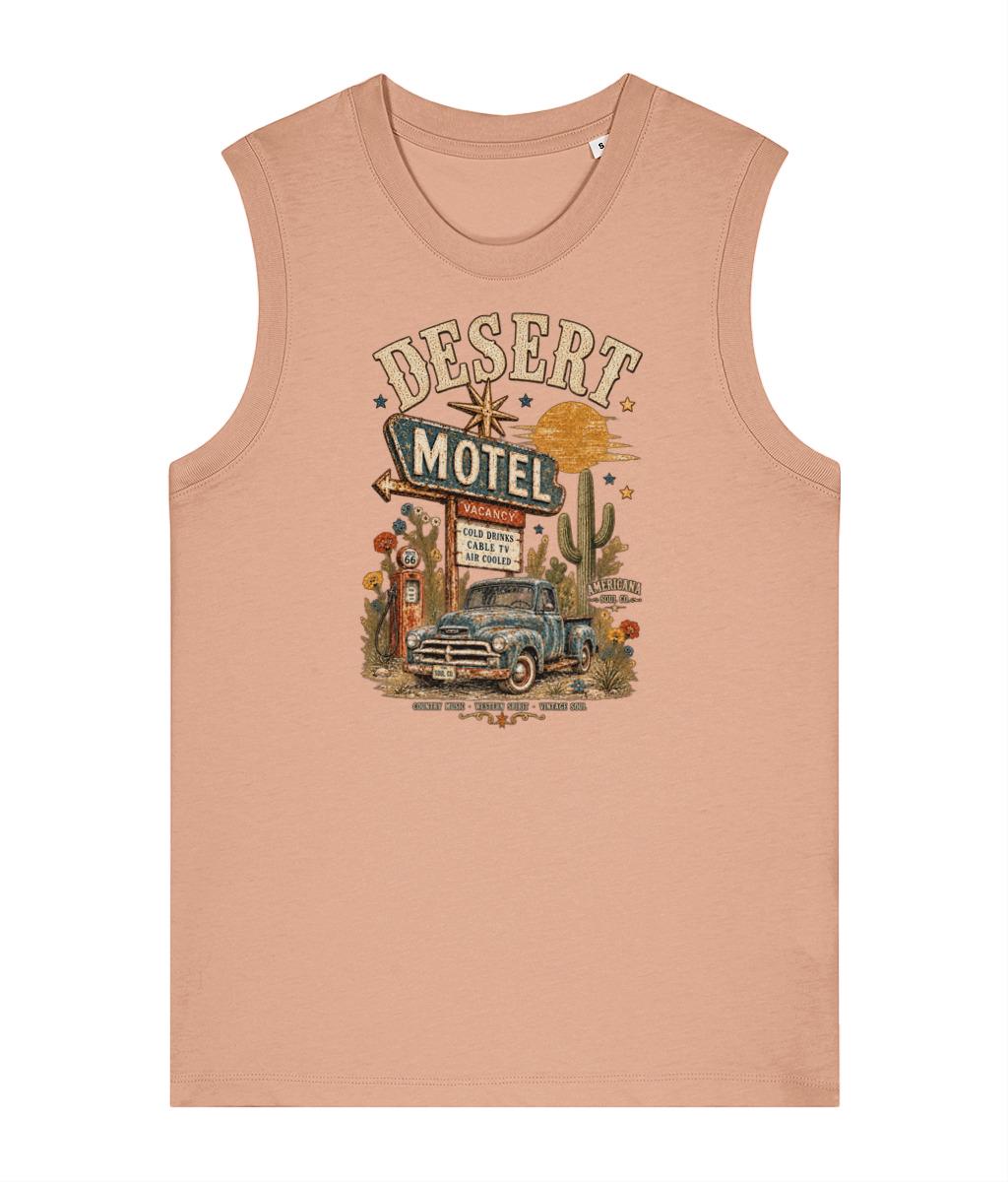 Desert Motel Women's Tank Top