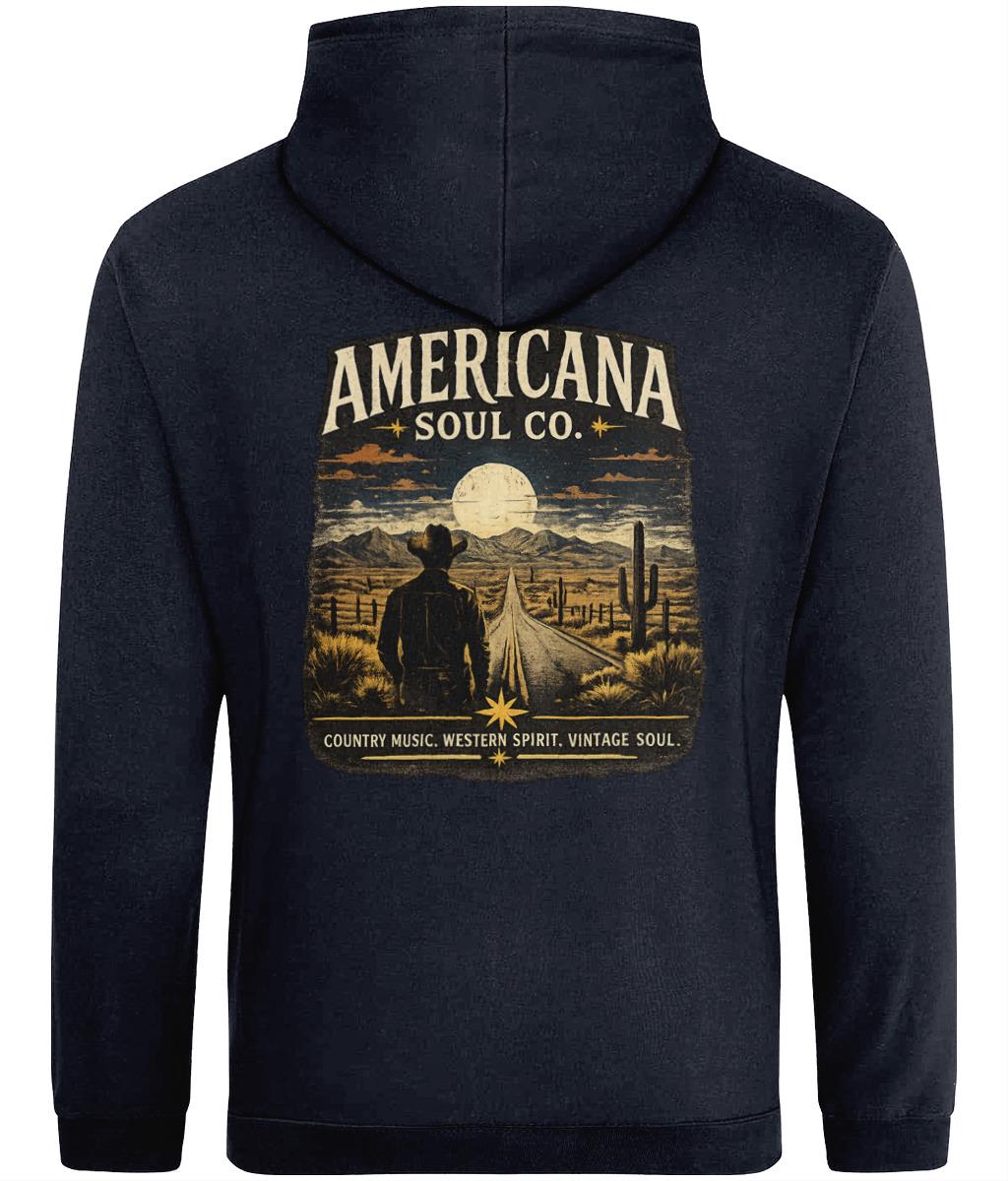 Men's Western Desert Road Hoodie