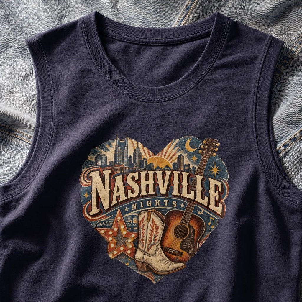 Nashville Nights Women’s Tank Top
