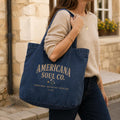Americana Soul Co. Vintage Denim Tote Bag