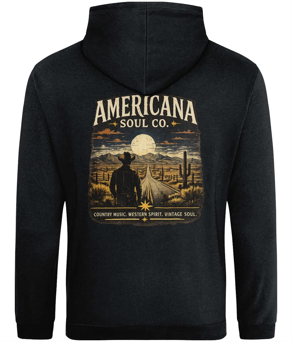 Men's Western Desert Road Hoodie