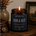 Neon & Dust Soy Wax Candle
