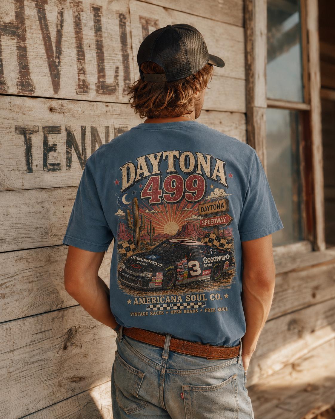 Daytona 499 Men’s T-Shirt