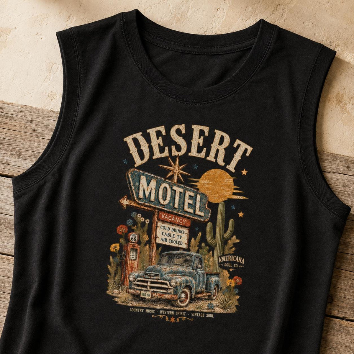 Desert Motel Women's Tank Top