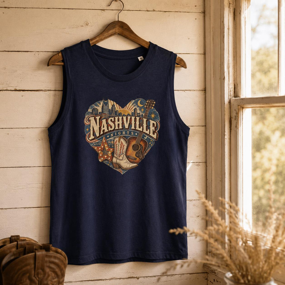 Nashville Nights Women’s Tank Top