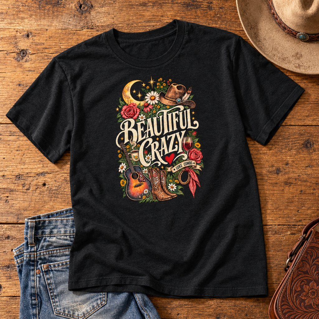 Beautiful Crazy Women's T-Shirt