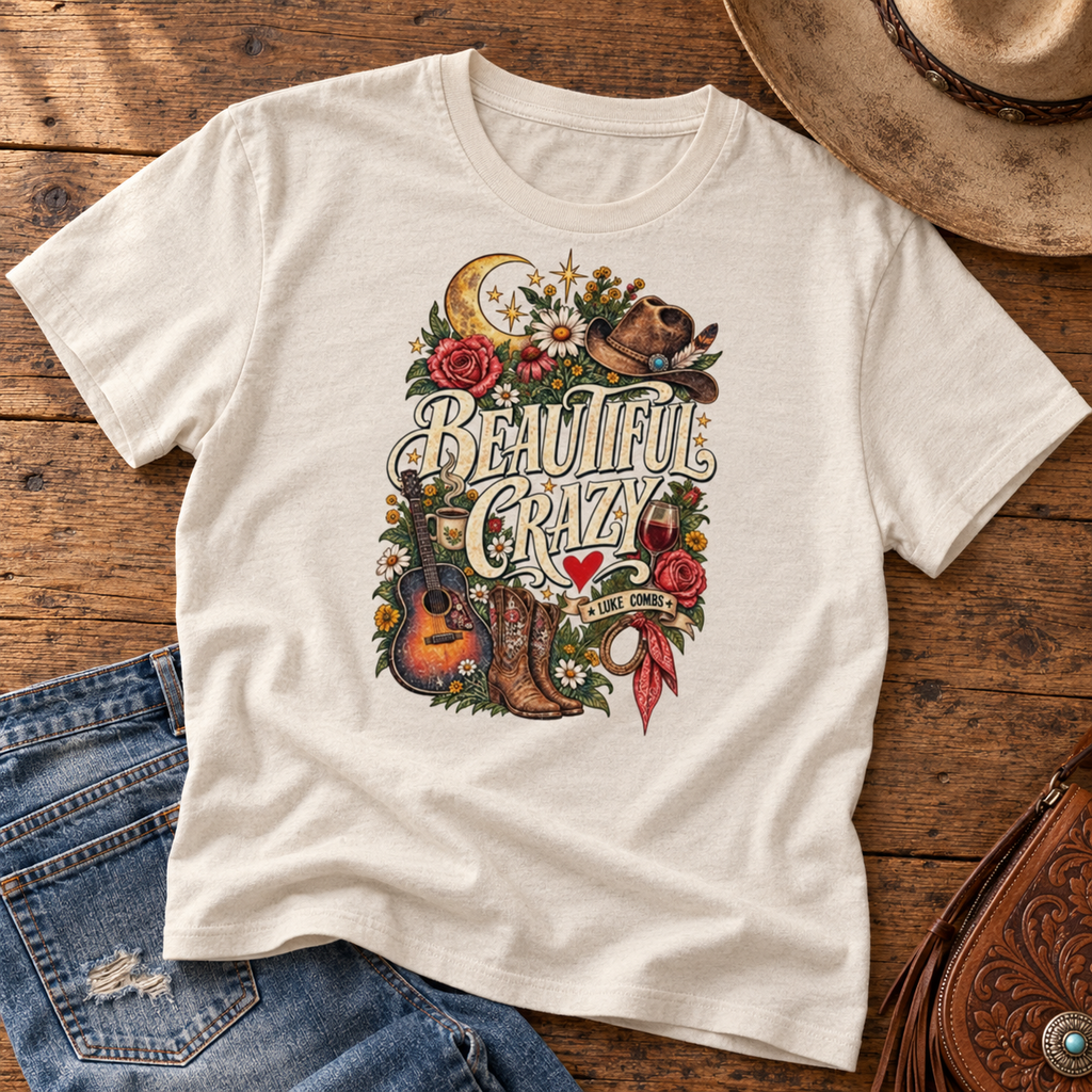 Beautiful Crazy Women's T-Shirt