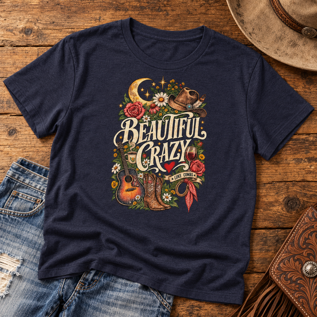 Beautiful Crazy Women's T-Shirt