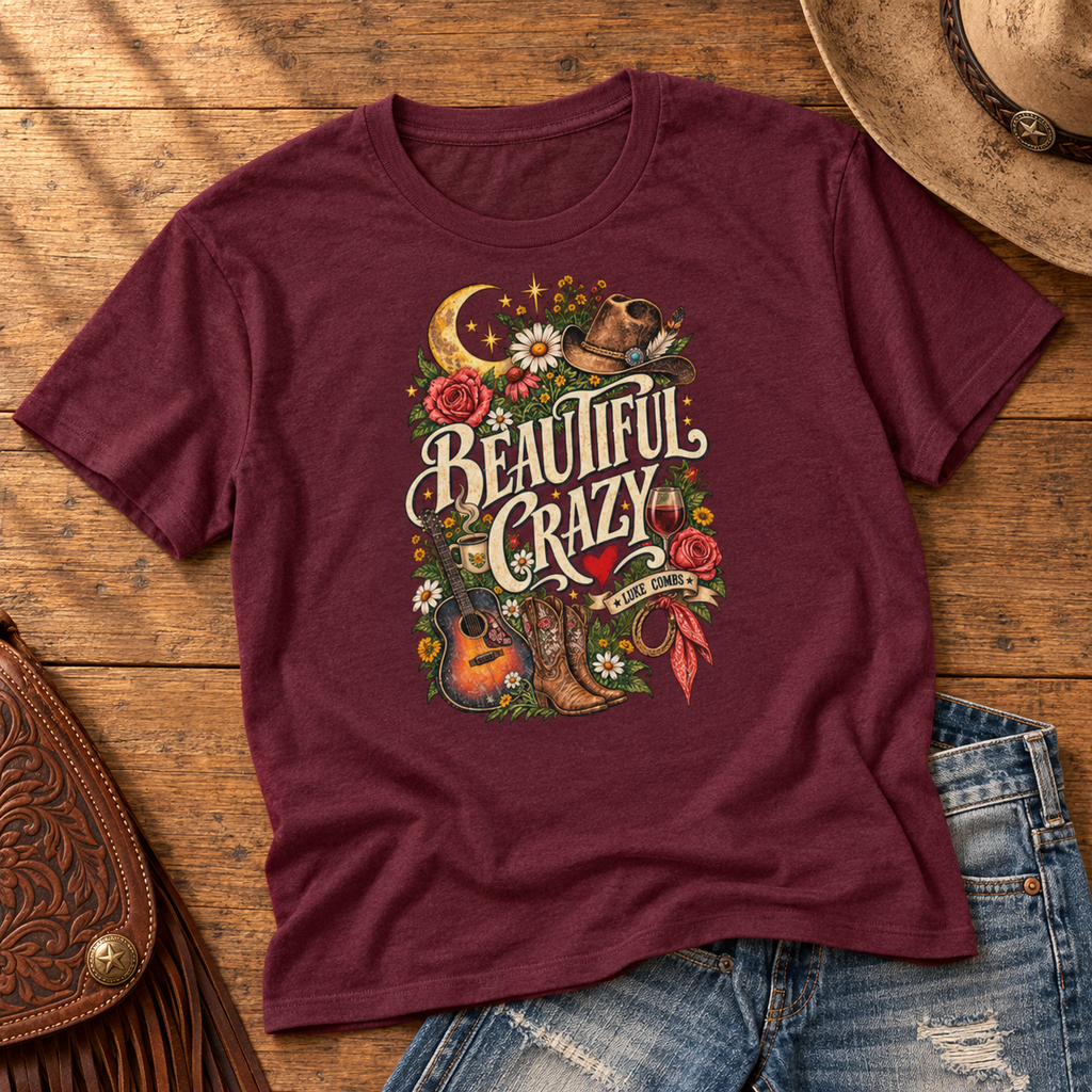 Beautiful Crazy Women's T-Shirt