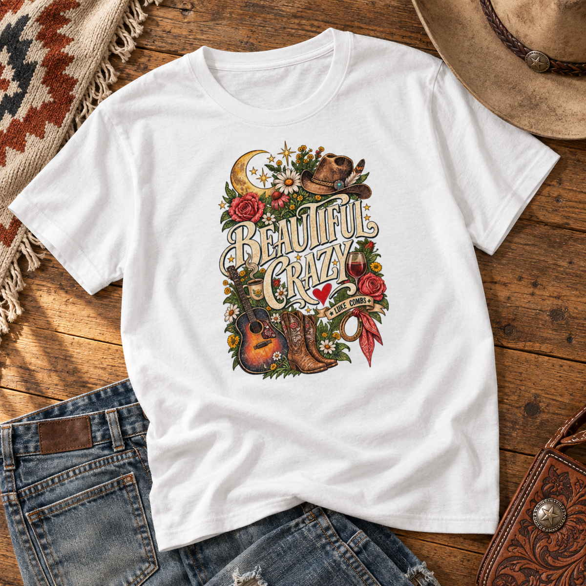 Beautiful Crazy Women's T-Shirt