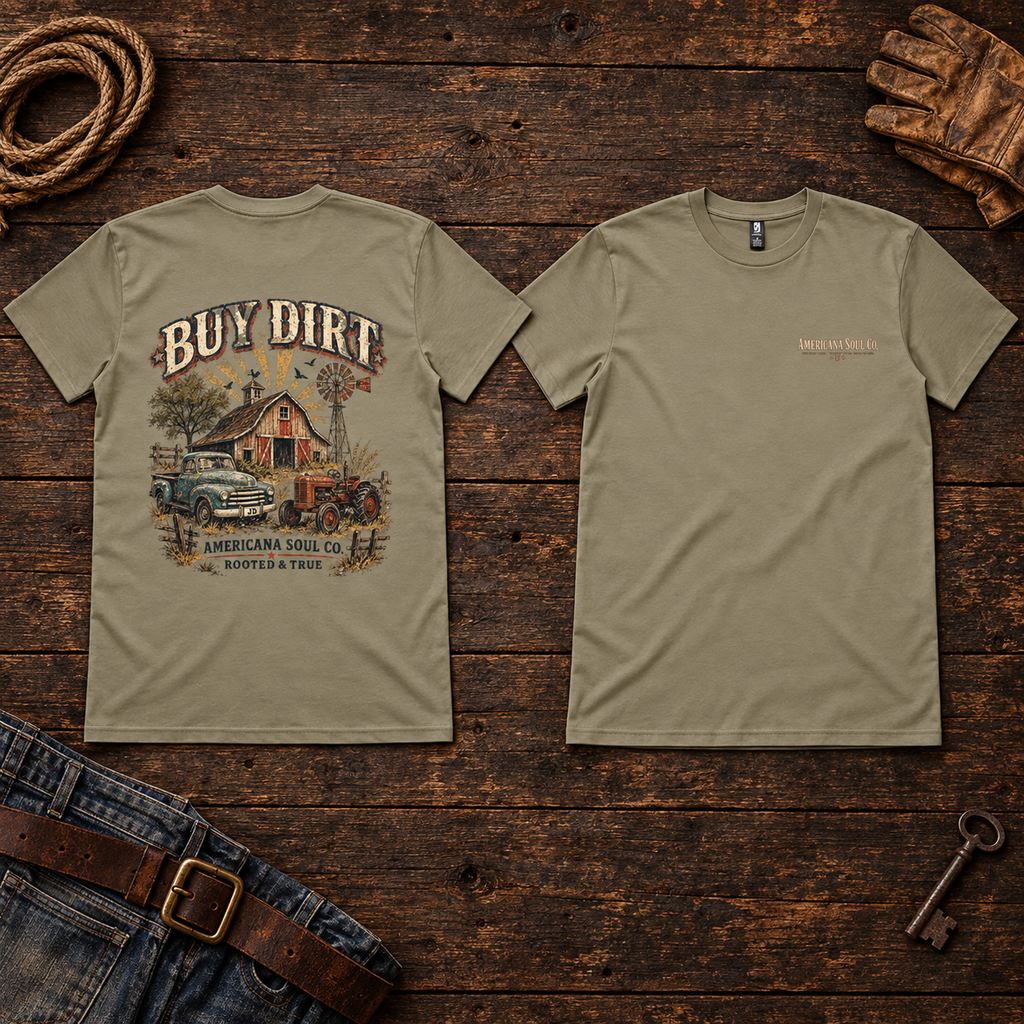 Buy Dirt Men's T-Shirt
