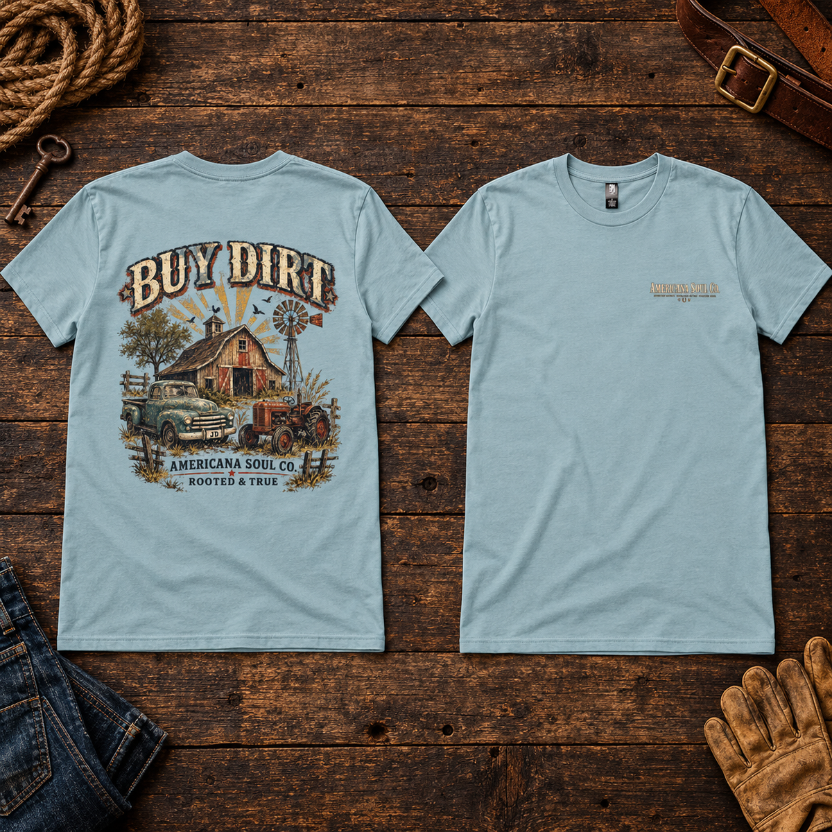 Buy Dirt Men's T-Shirt