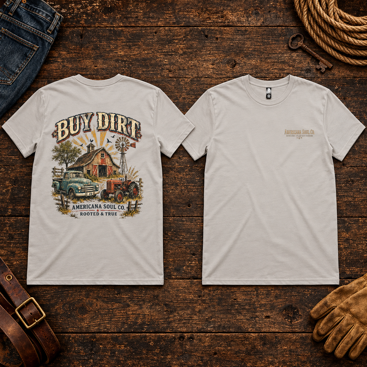 Buy Dirt Men's T-Shirt