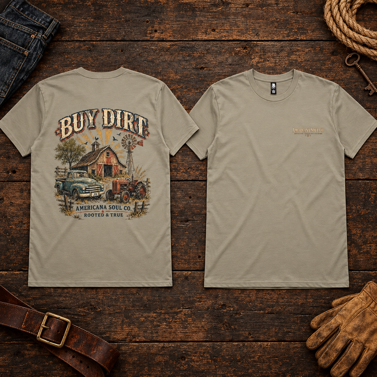 Buy Dirt Men's T-Shirt