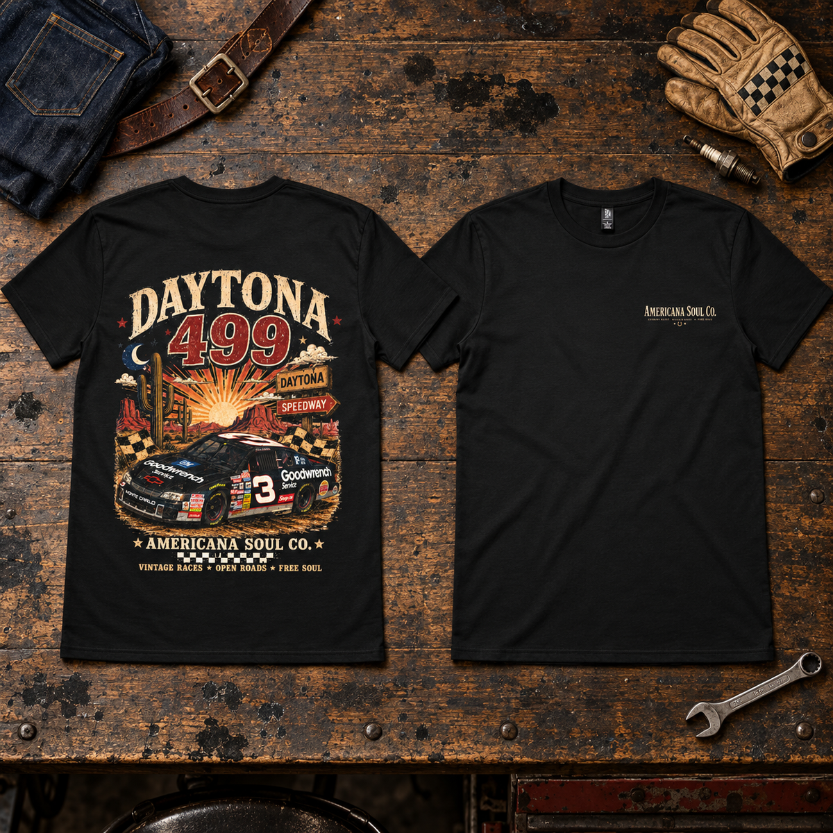 Daytona 499 Men’s T-Shirt