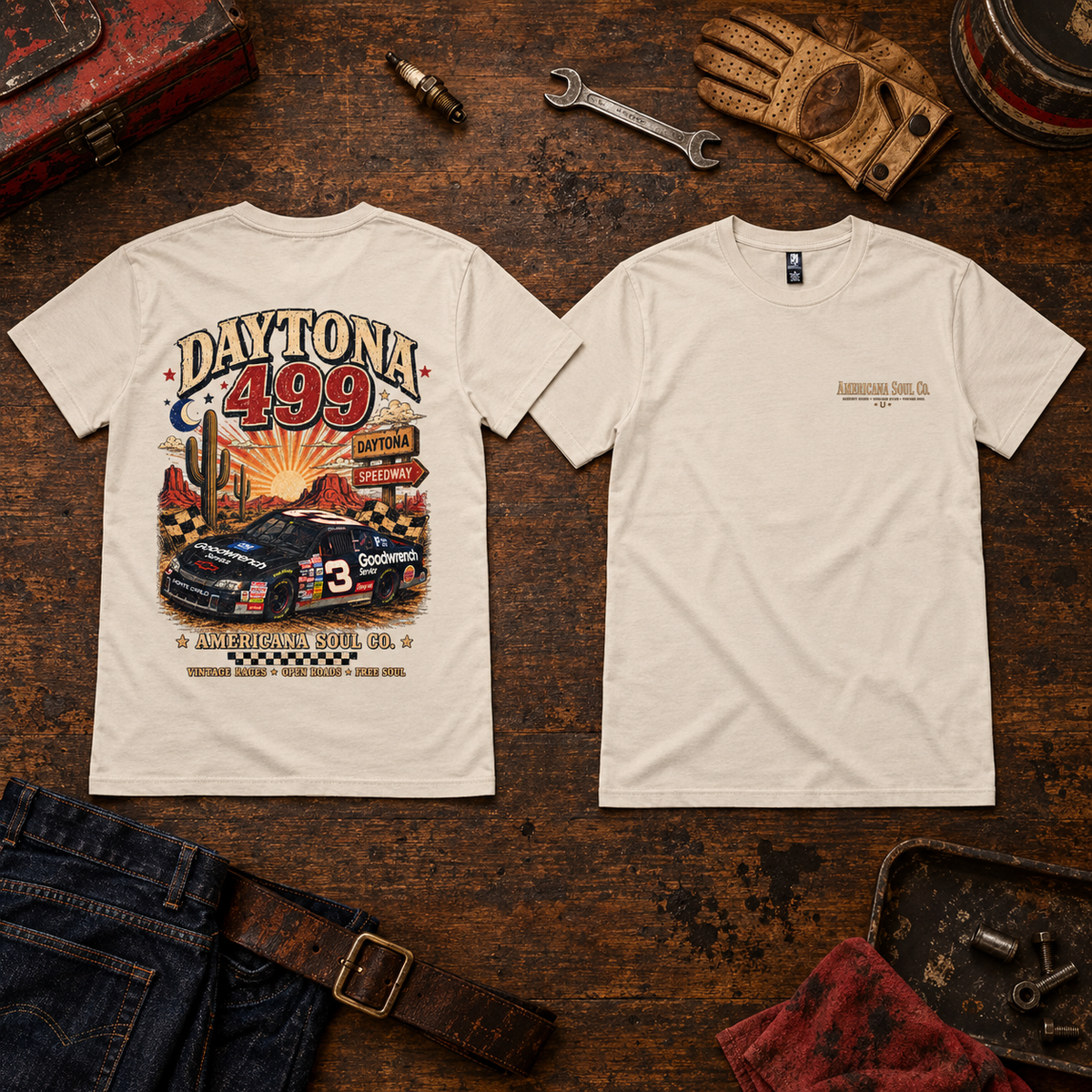 Daytona 499 Men’s T-Shirt