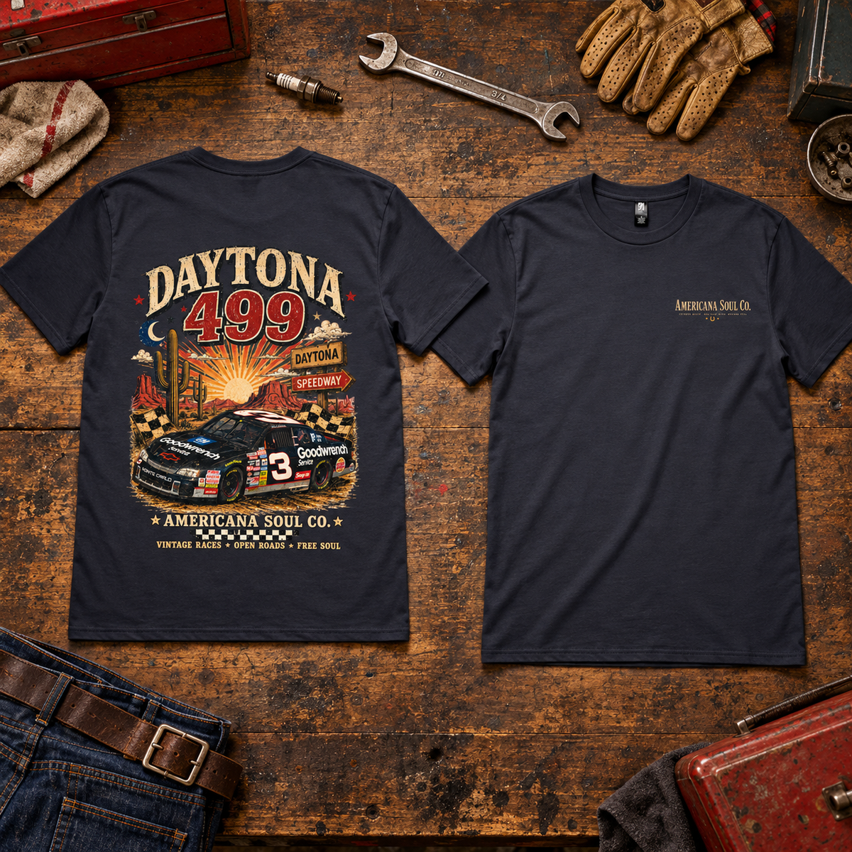 Daytona 499 Men’s T-Shirt
