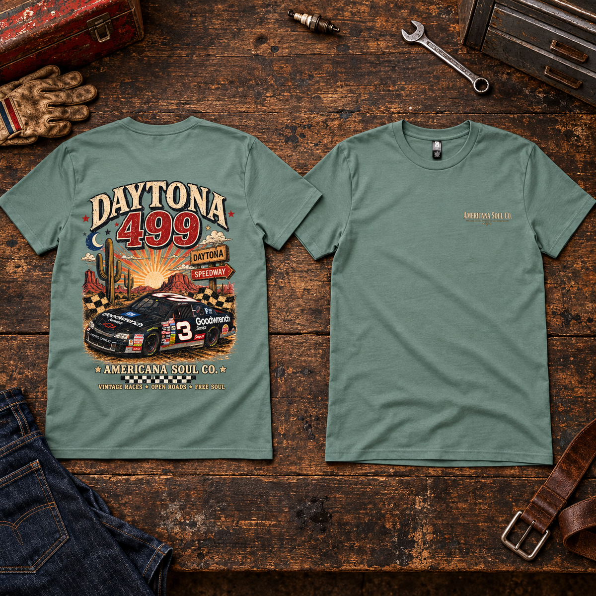 Daytona 499 Men’s T-Shirt
