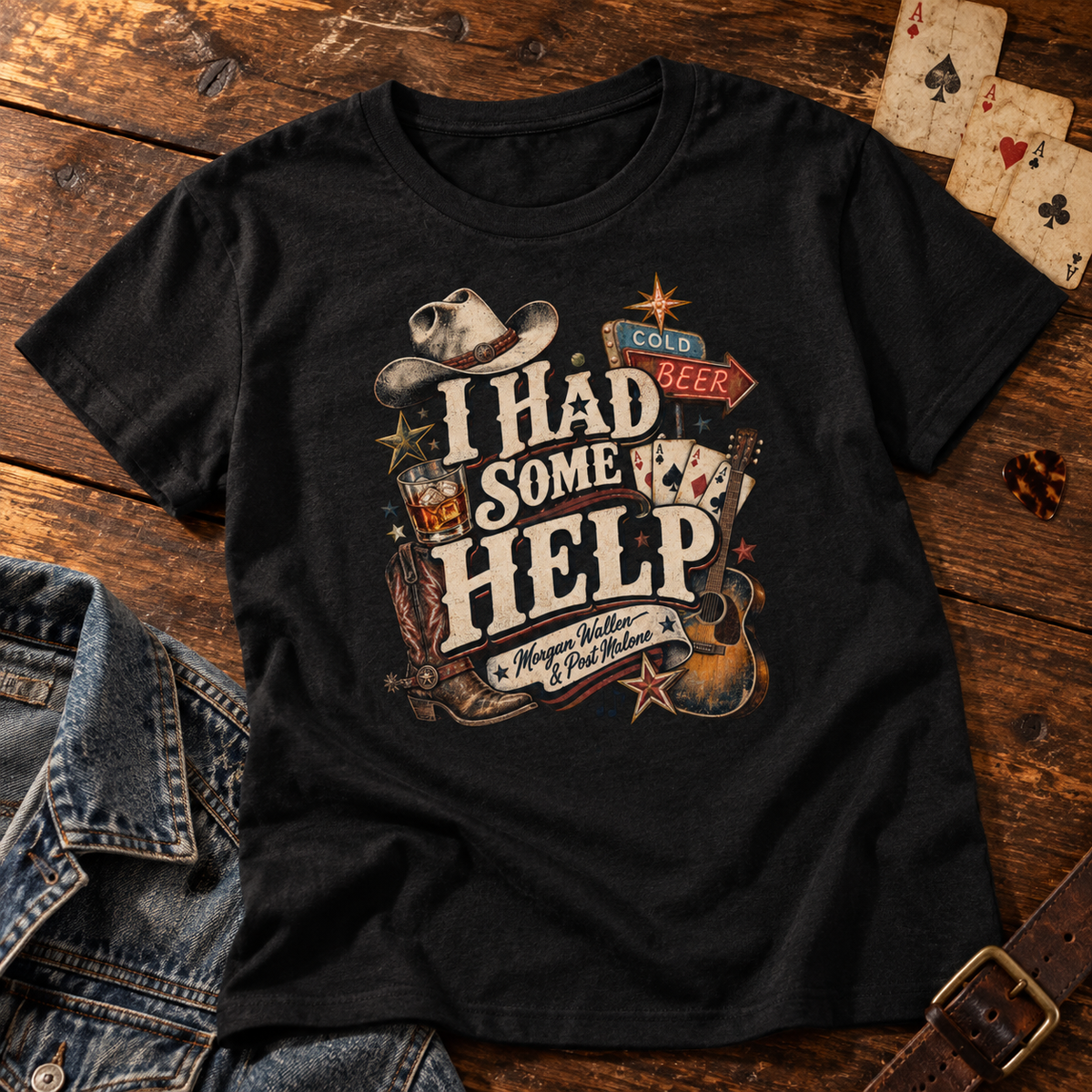 I Had Some Help Women's T-Shirt