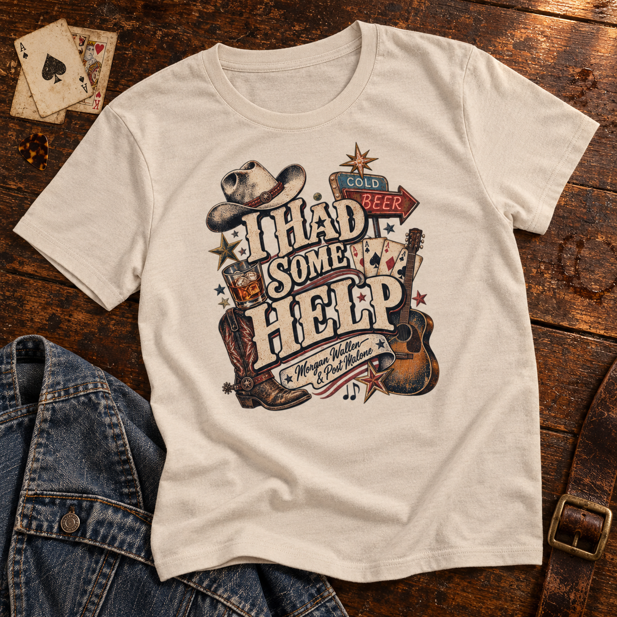 I Had Some Help Women's T-Shirt