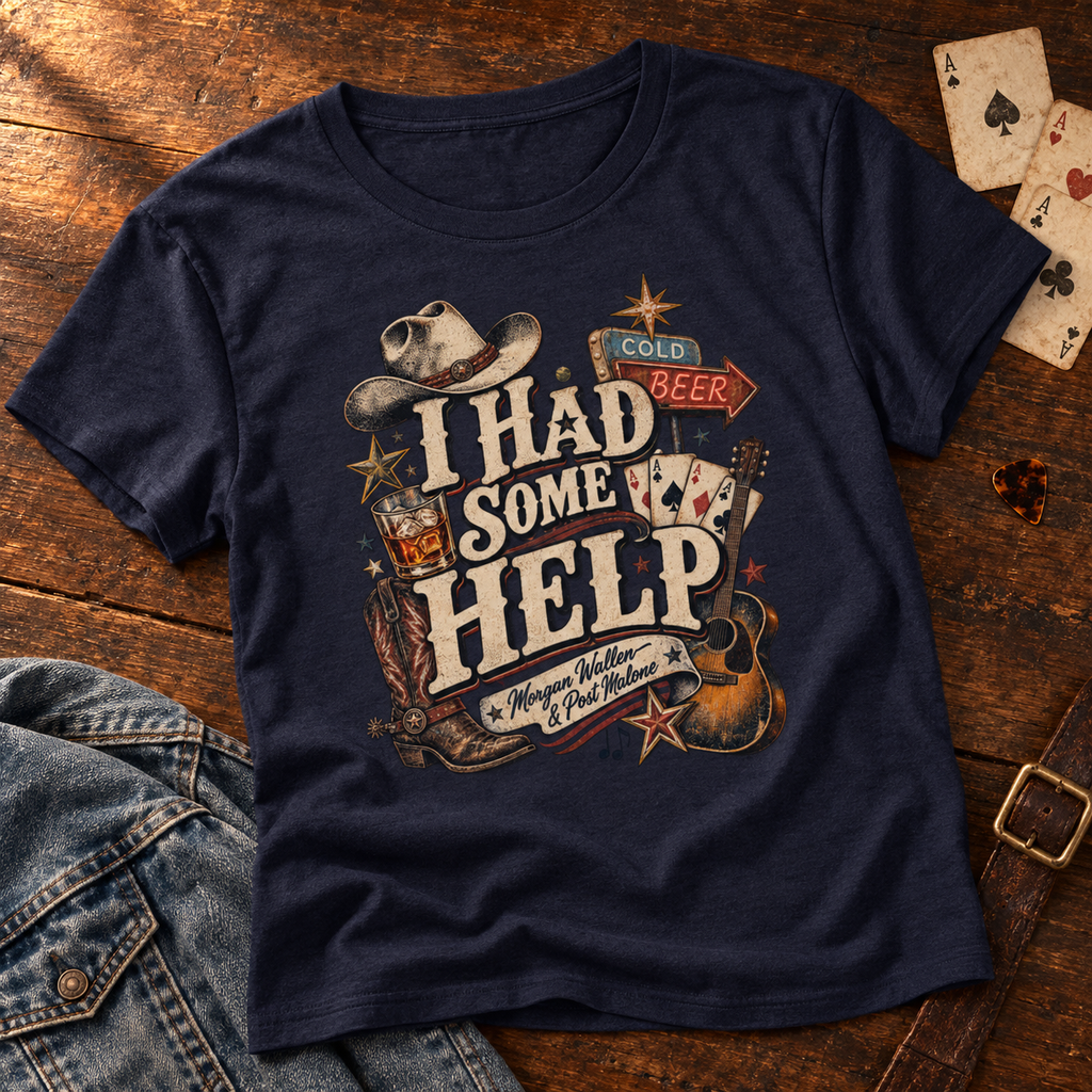 I Had Some Help Women's T-Shirt