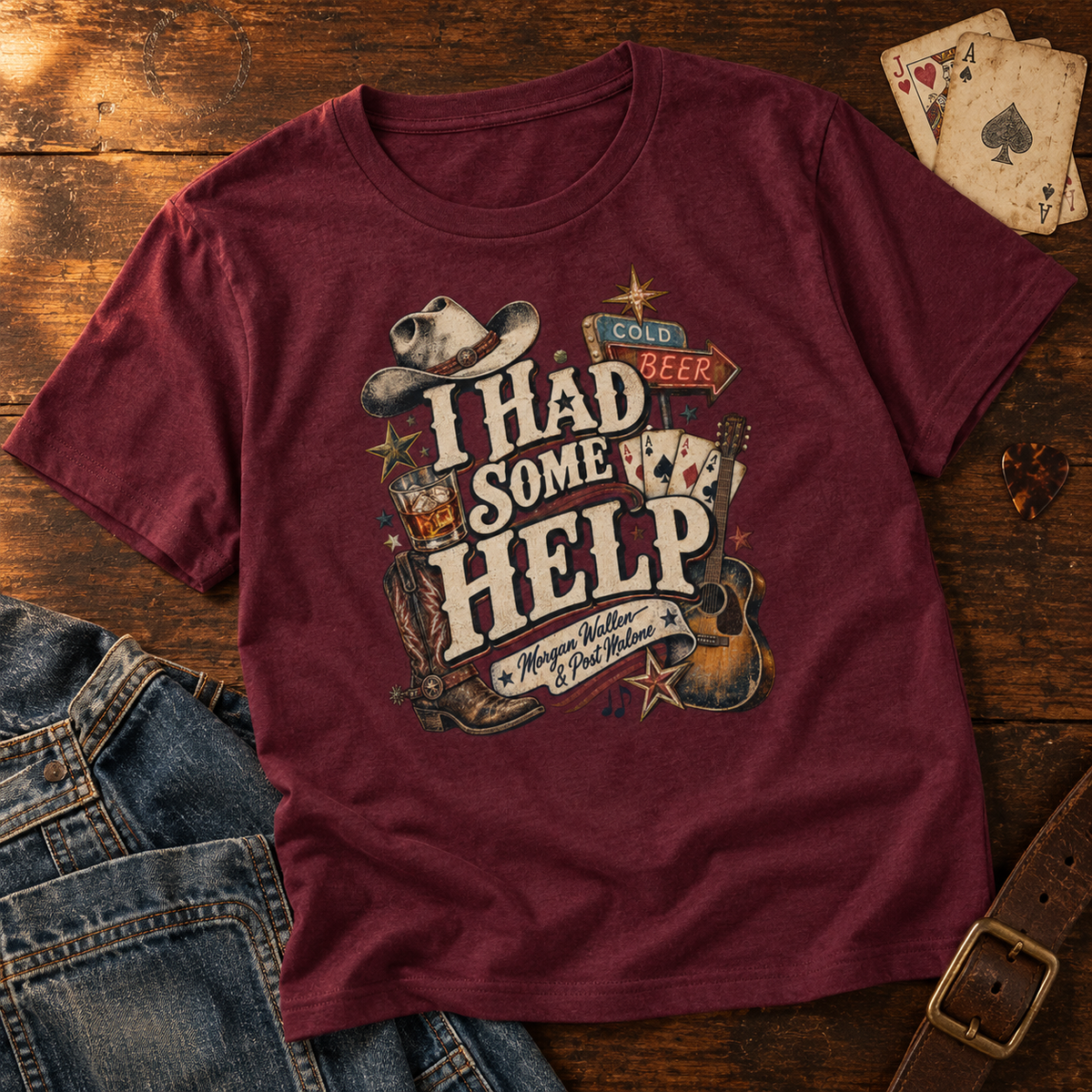 I Had Some Help Women's T-Shirt