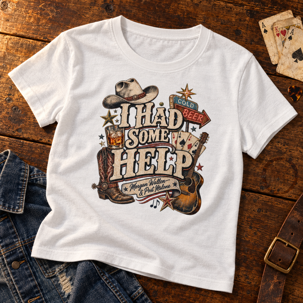 I Had Some Help Women's T-Shirt