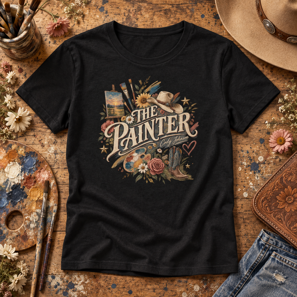 The Painter Women's T-Shirt