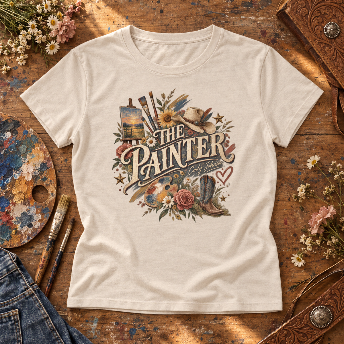 The Painter Women's T-Shirt