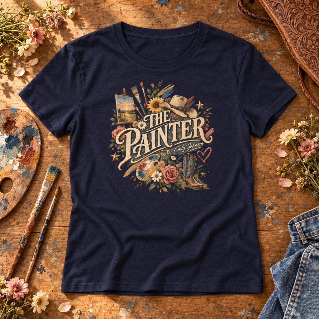 The Painter Women's T-Shirt