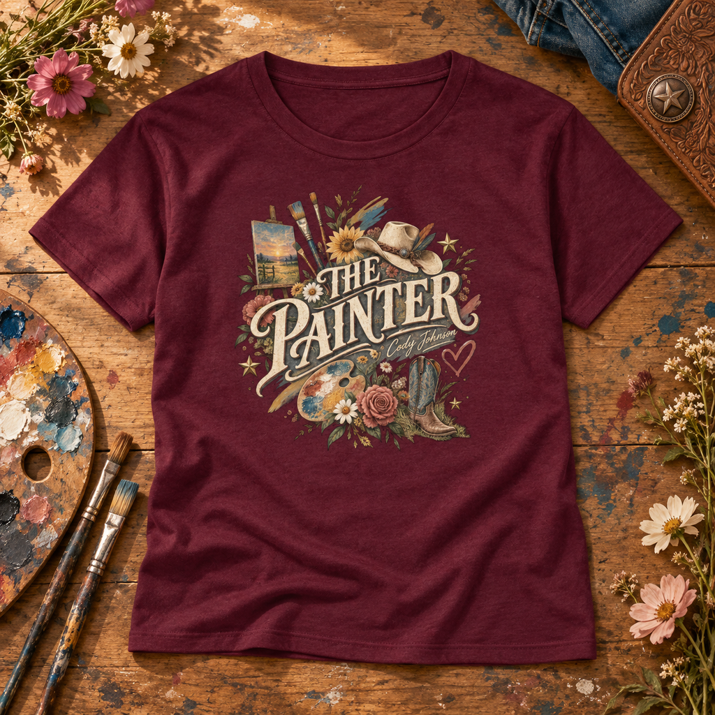The Painter Women's T-Shirt