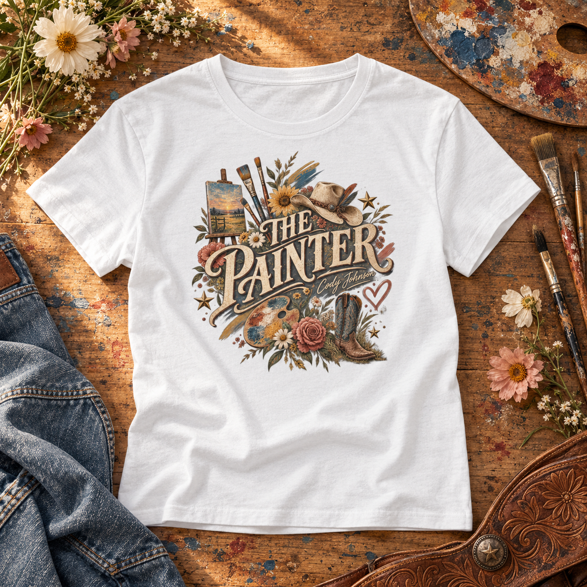 The Painter Women's T-Shirt