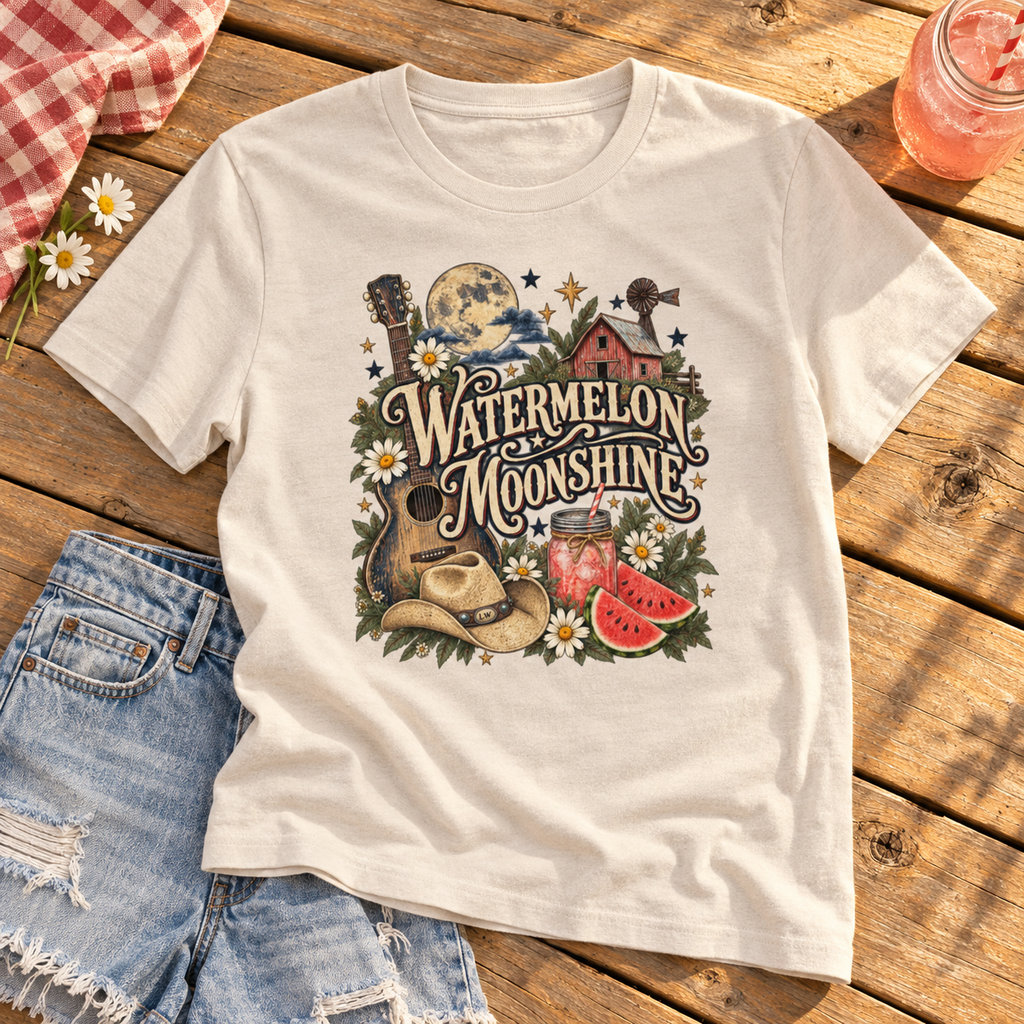 Watermelon Moonshine Women's T-Shirt