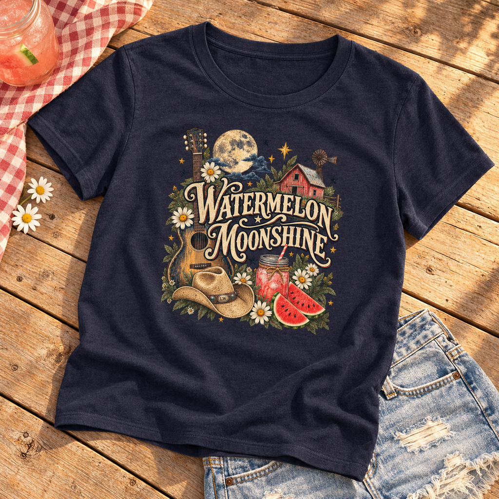 Watermelon Moonshine Women's T-Shirt