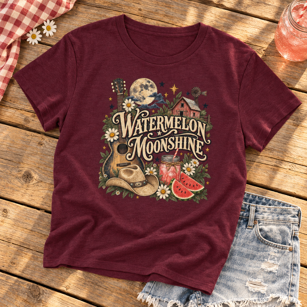 Watermelon Moonshine Women's T-Shirt