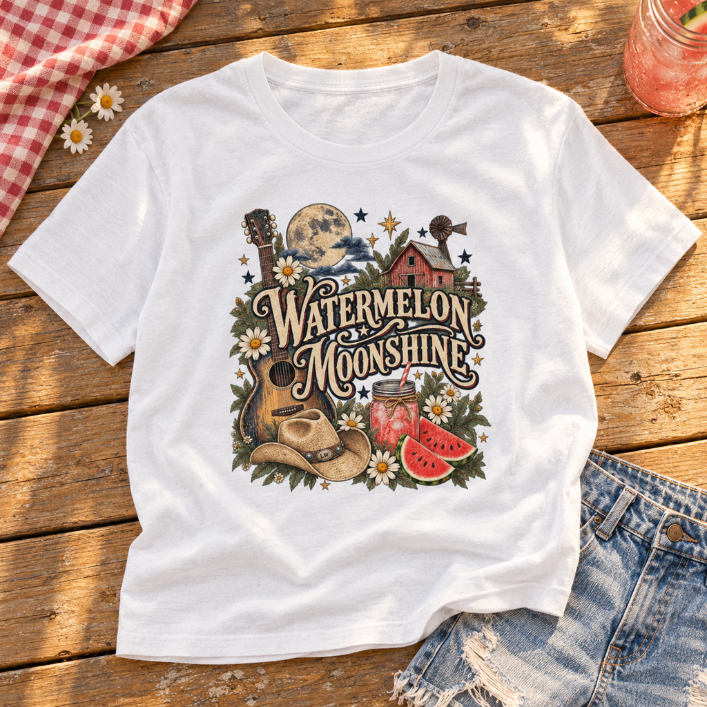 Watermelon Moonshine Women's T-Shirt