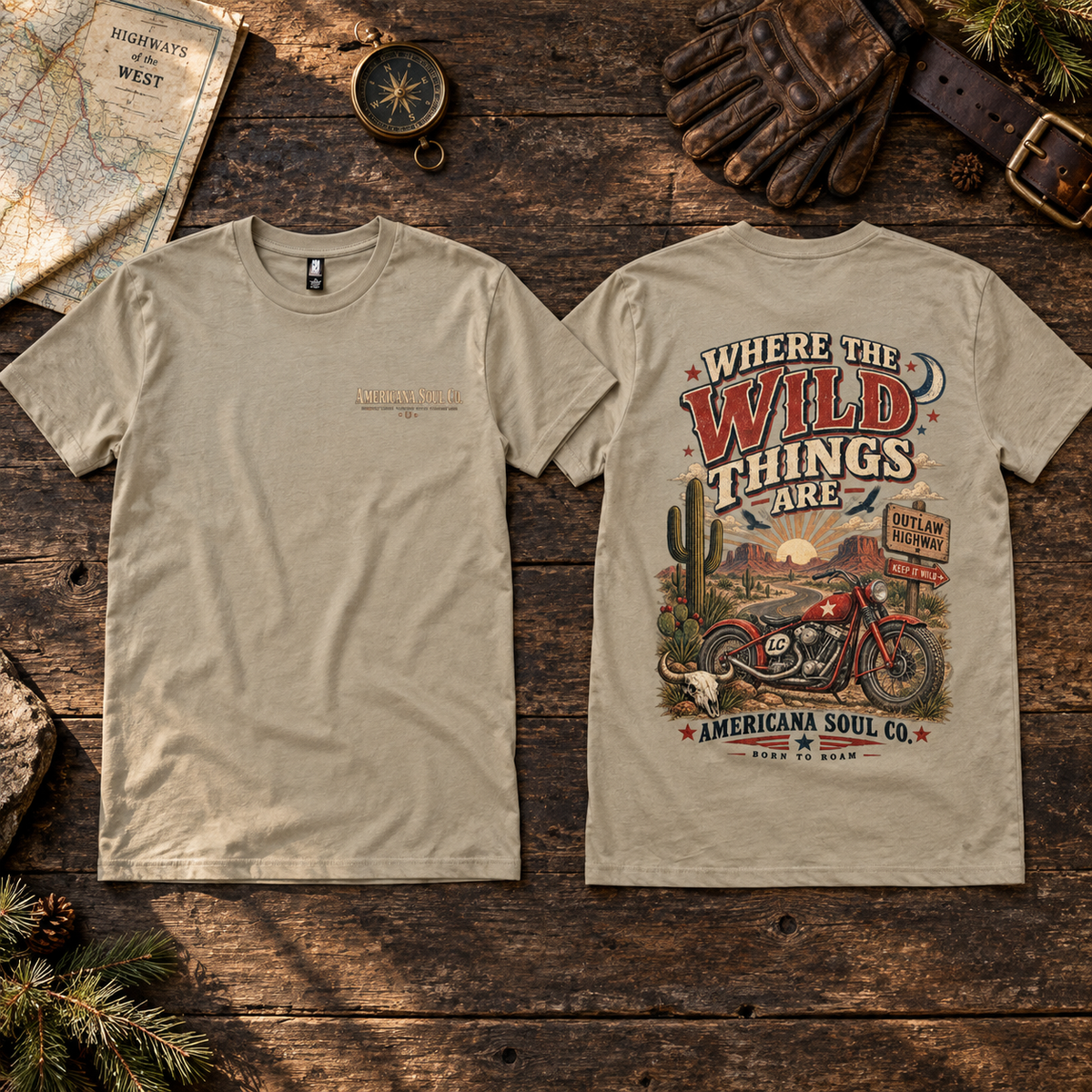Where The Wild Things Are Men's T-Shirt
