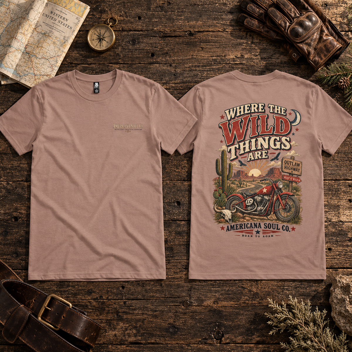 Where The Wild Things Are Men's T-Shirt