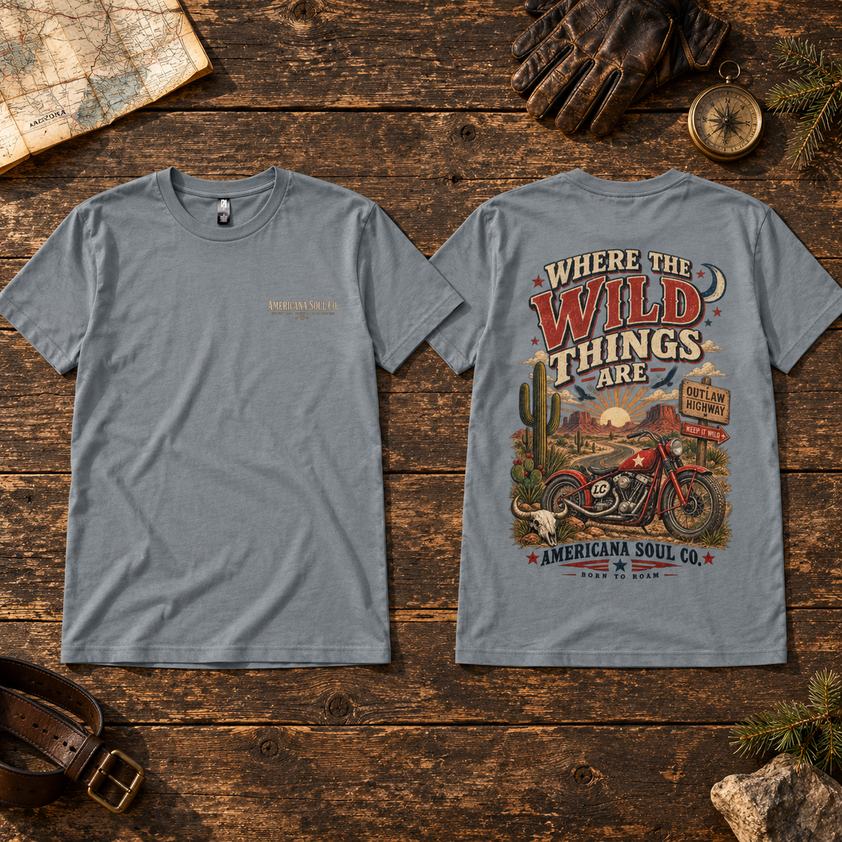Where The Wild Things Are Men's T-Shirt