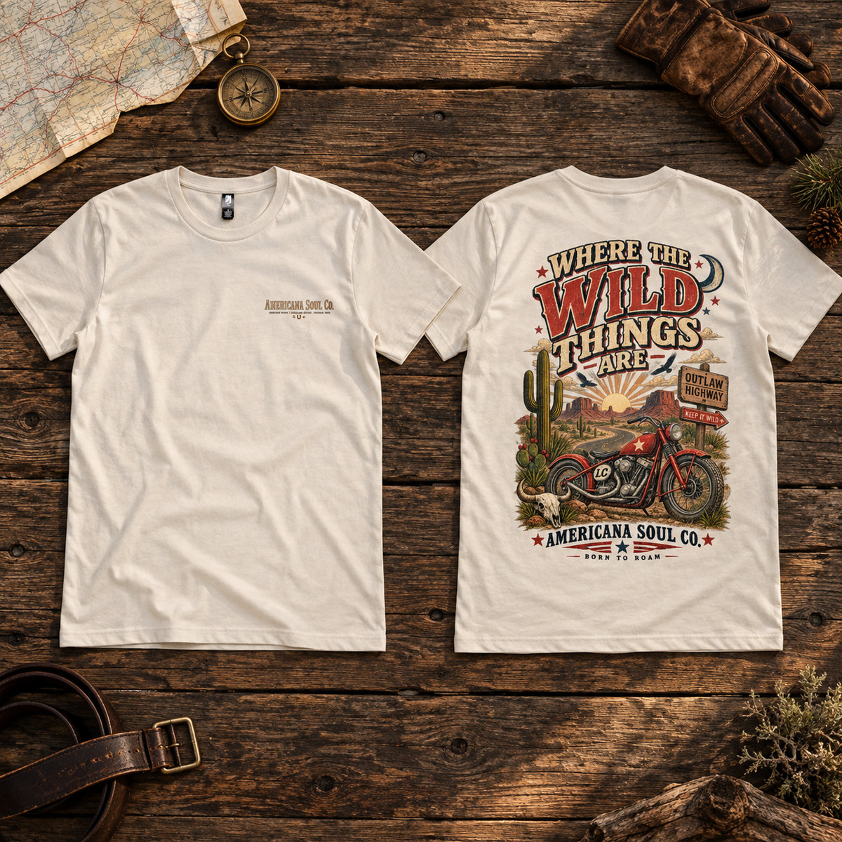 Where The Wild Things Are Men's T-Shirt
