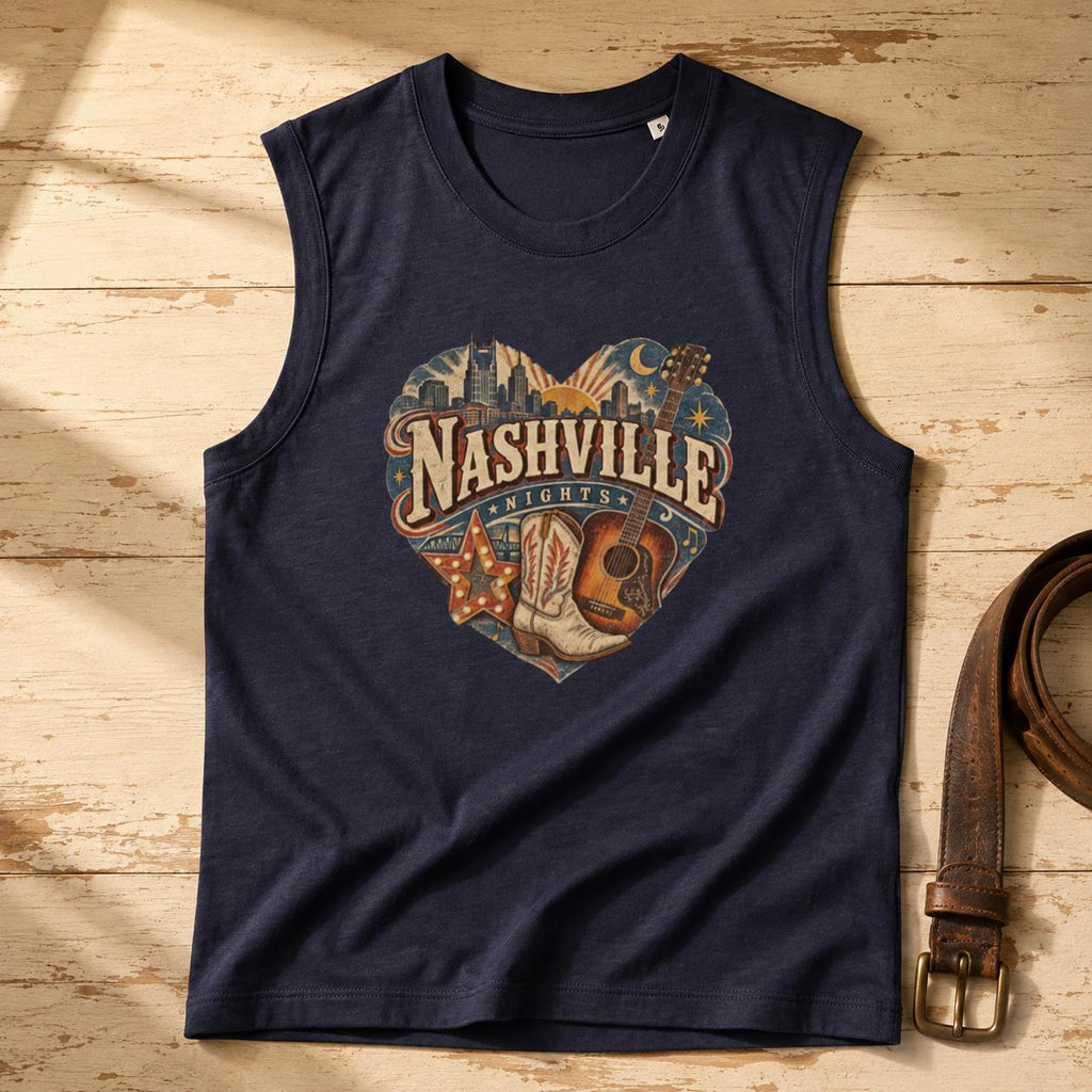 Nashville Nights Women’s Tank Top