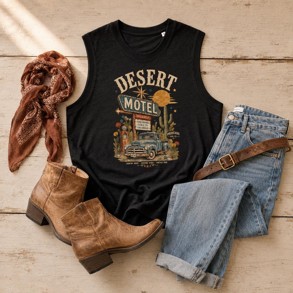 Desert Motel Women's Tank Top
