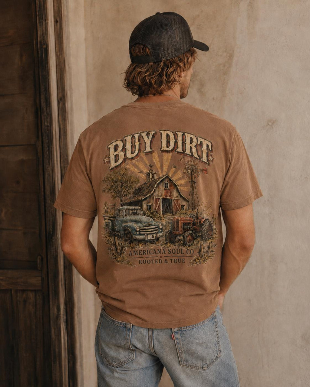 Buy Dirt Men's T-Shirt